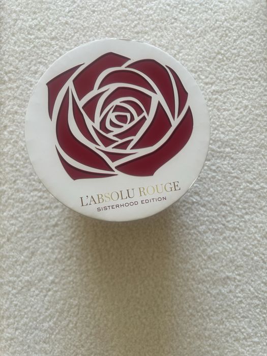 Lancome zestaw prezentowy podarunkowy l’absolu rouge szminka i blyszczyk