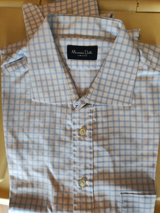 New Men's Shirts from Massimo Dutti, Pedro del Hierro, and Throttleman64409302310275121
