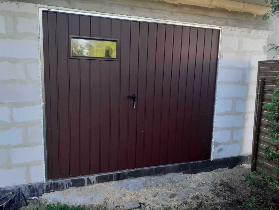 brama garażowa na wymiar PRODUCENT
