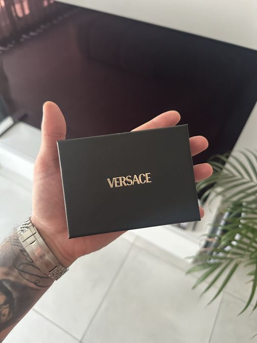 Card Holder/Portfel VERSACE - kolekcja Virtus