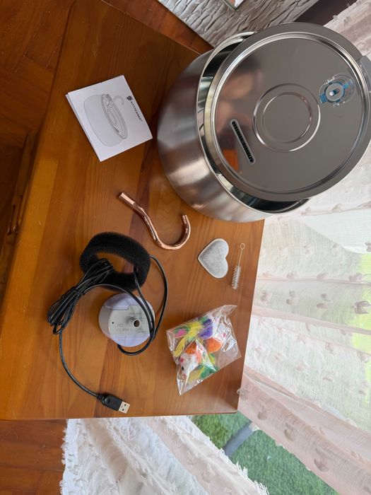 Bebedouro para animais em inox 4 L