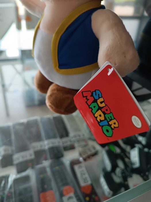 Peluche Nintendo Toad Super Mario 30cm
