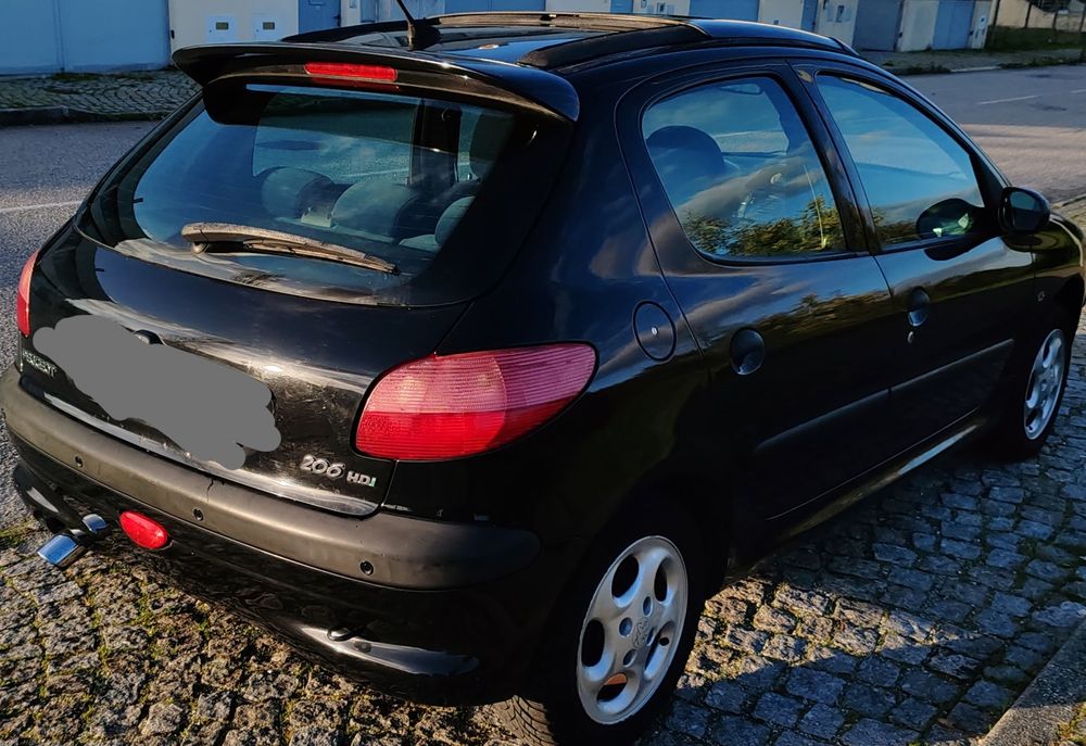 Peugeot 206 1.4 HDI