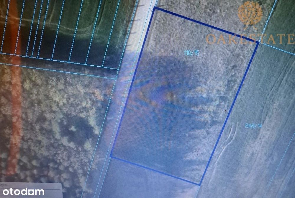 Działka budowlana pod Nowoczesny Dom Skroniów. - Widok 4