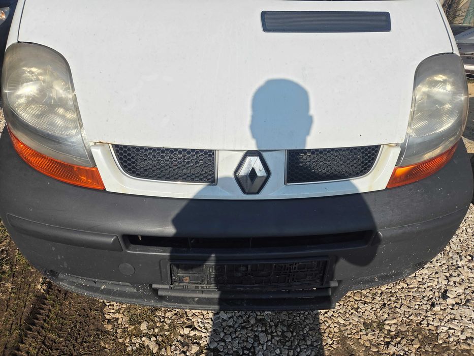 Trafic II maska błotnik drzwi OD31 474 szyba zderzak belka lampa pas