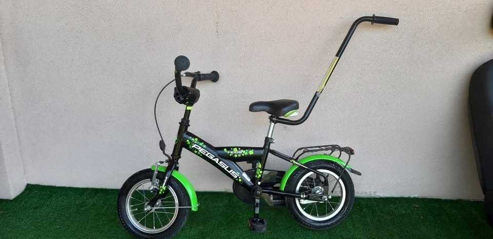 Rowerek PEGASUS EXCLUSIVE 12 cali +prowadnik gratis