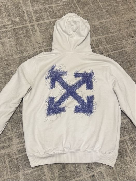 Кофта Худі Off White Xl оригінал худи оф вайт