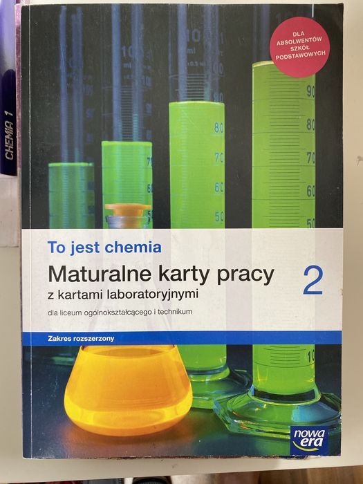 to jest chemia 2 maturalne karty pracy poziom rozszerzony