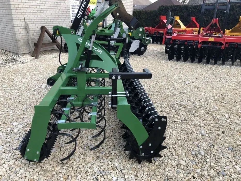 Agregat uprawowo-siewny METANGA 2,5 2,7 3m euro-masz agro-masz