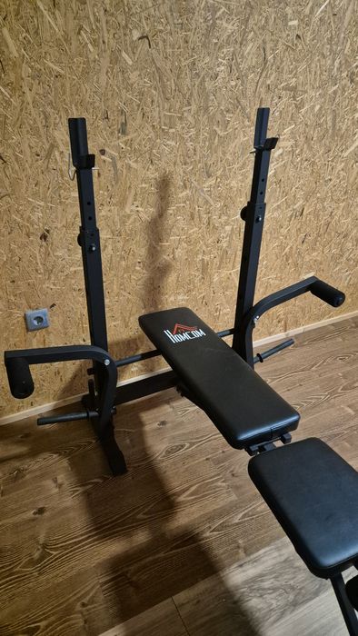 Banco de musculação