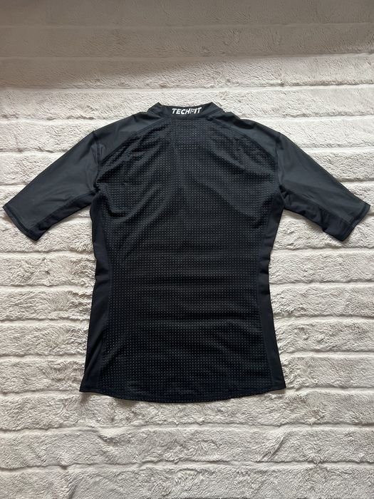 ADIDAS (S-XL) Techfit Compression Climachill T-shirt компресіонка чоловіча спортивна футболка