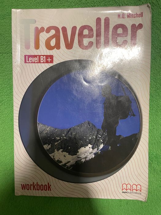 Traveller B1+ workbook + student’s book