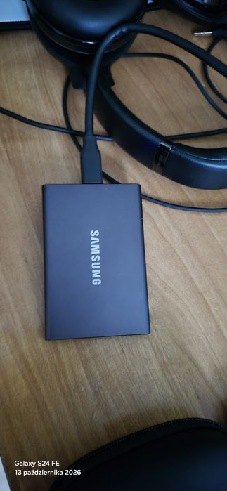 Witam mam na sprzedaż dysk samsung t7 ssd 2tb