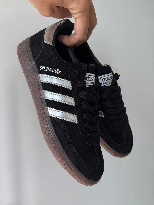 Кросівки Adidas Spezial Black/Grey premium