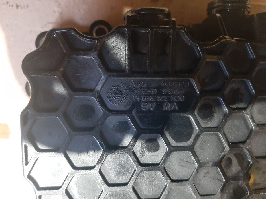 Miska oleju skrzyni automatycznej S-Tronik Audi  Vw