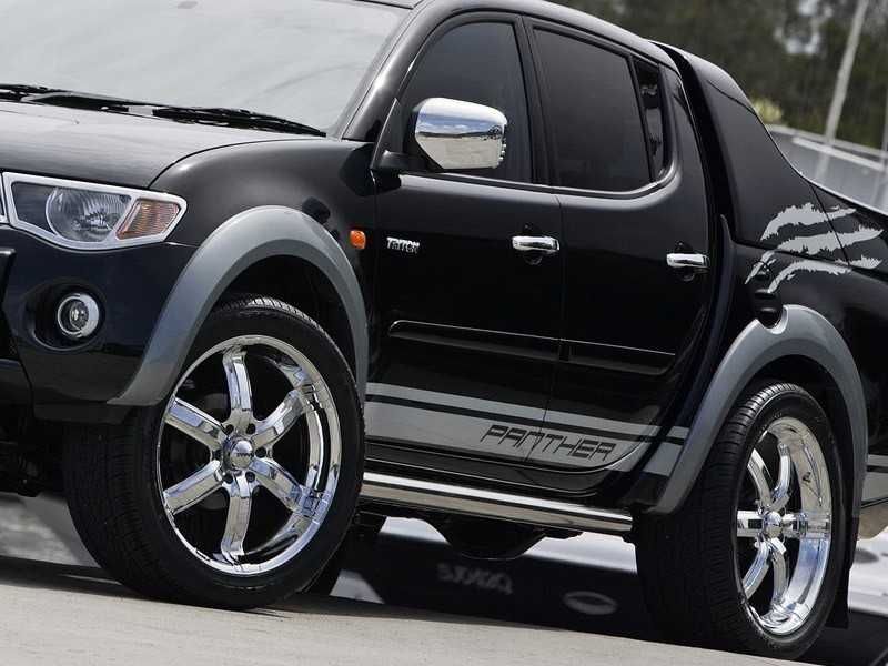 Расширители колесных арок Митсубиси Л200 лаптеры Mitsubishi L200 Арки