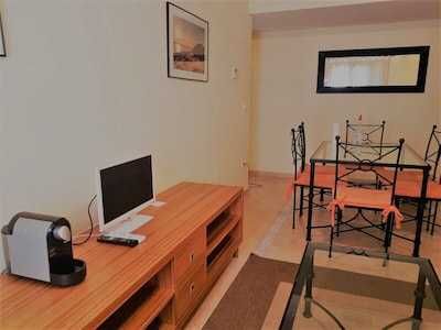 Apartamento T2 com piscina para férias- Algarve