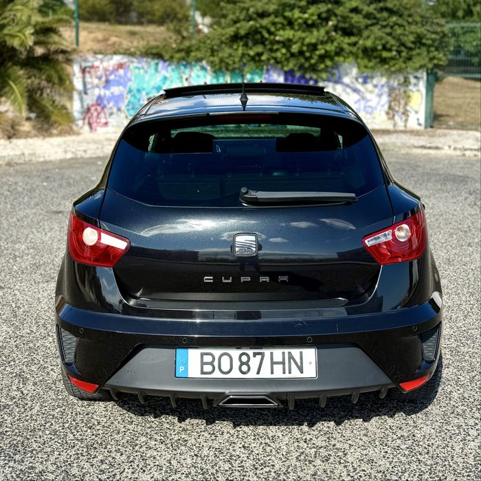 Seat Ibiza 6j Cupra 1.4 TSi compressor turbo