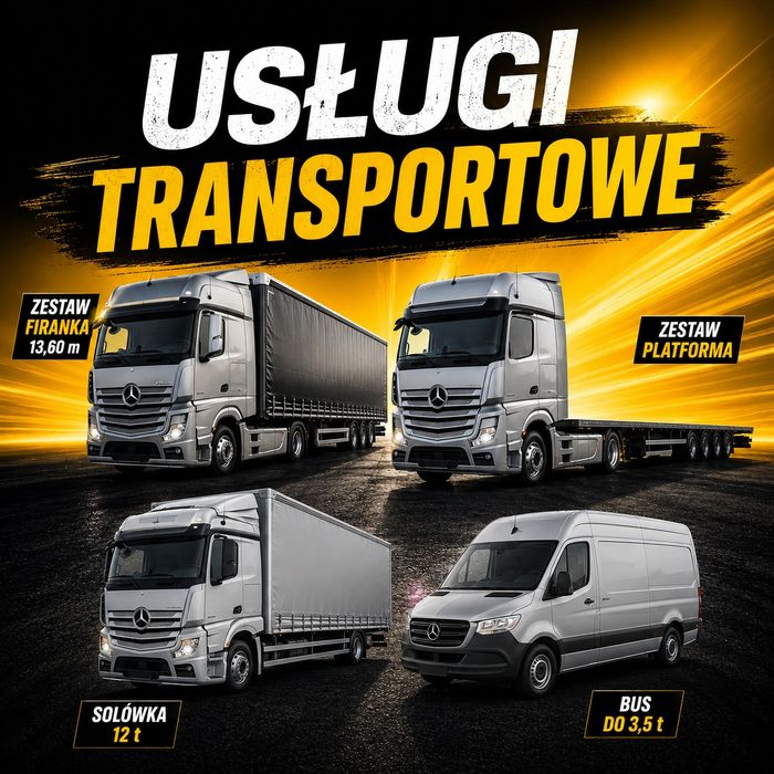 Usługi Transportowe - Firanka, Platforma