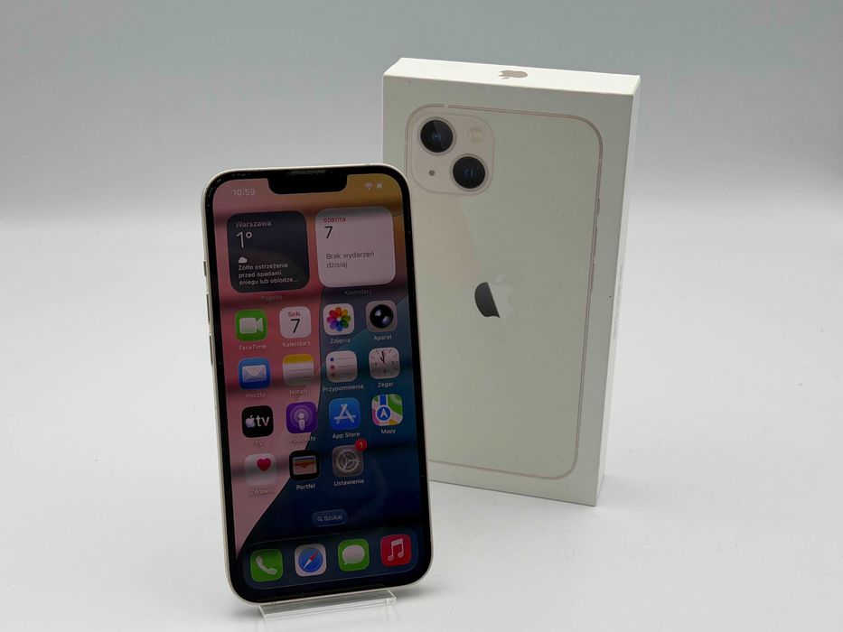 Iphone 13 4/128gb biały