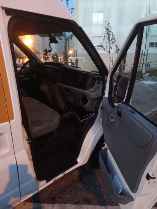 Ford transit 2007