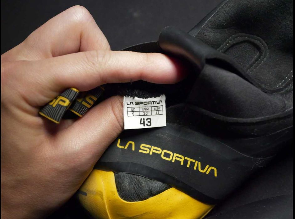Скальники от La Sportiva 43 размер