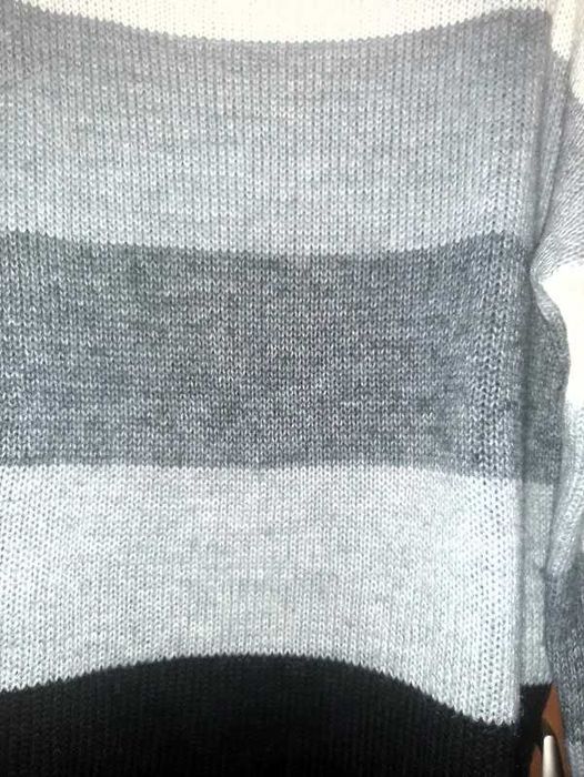 Camisola às riscas