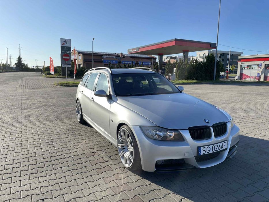 BMW E91 320D M47D20D