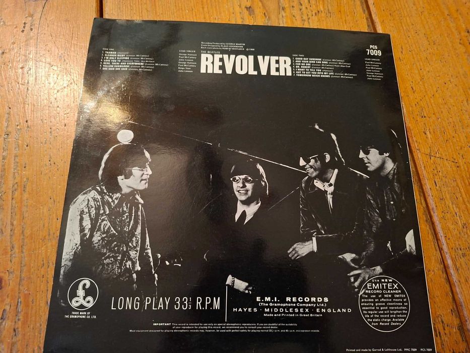 Płyta Winylowa The Beatles – „Revolver”