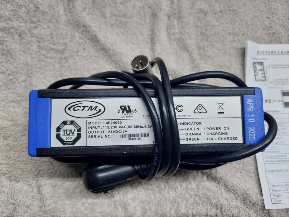 Wózek inwalidzki elektryczny