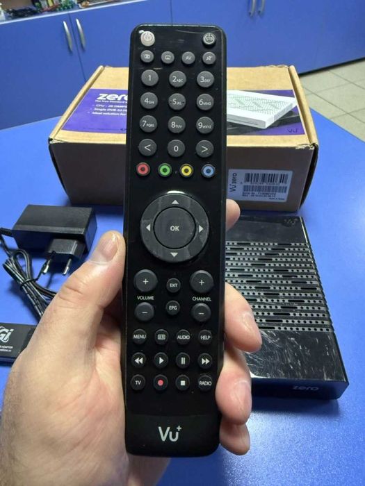 Спутниковый ресивер Vu+ Zero HD