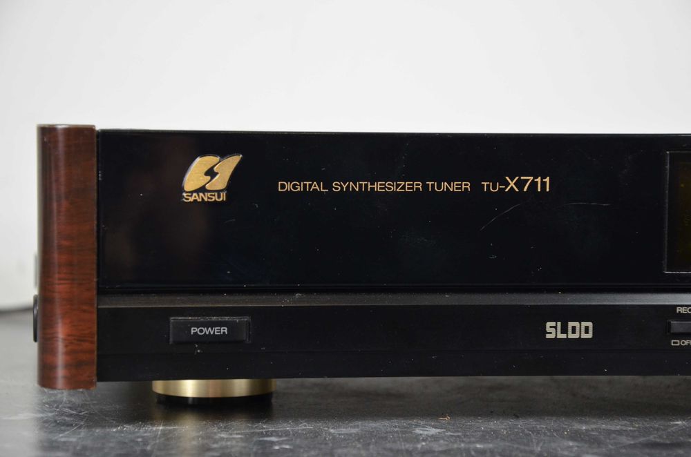 SANSUI TU-X711 TUNER OKAZJA ORYGINAŁ