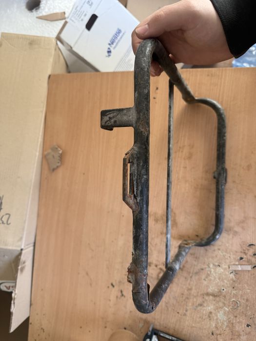 Bagażnik boczny prawy Simson SR50 wysyłka