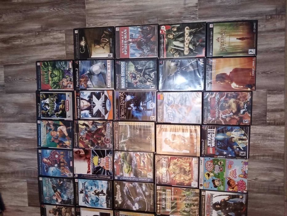 Ігри PS2 ПС2 Sony PlayStation2