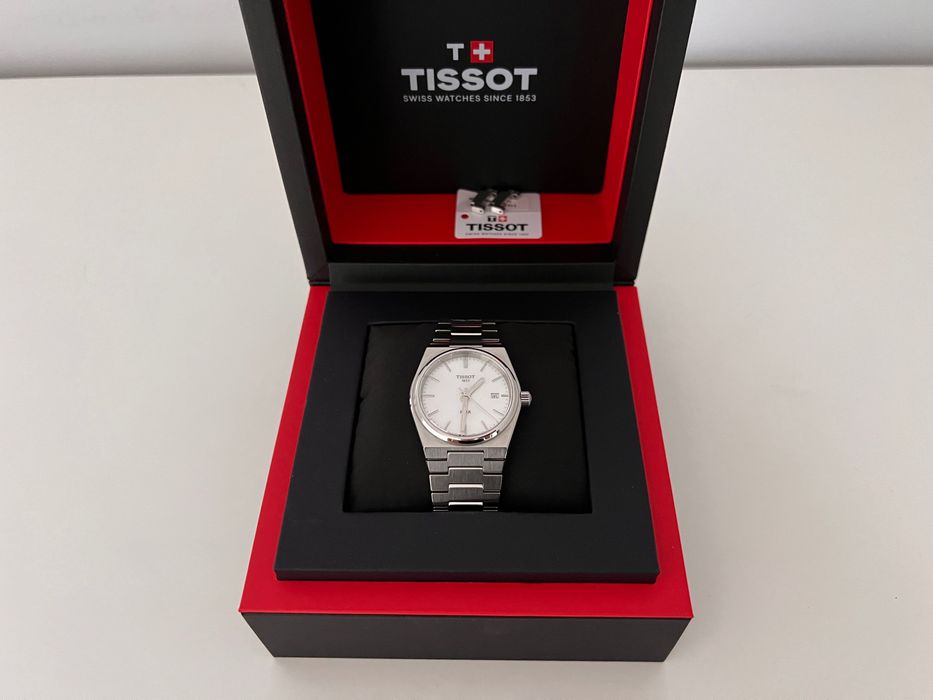 Tissot PRX 35mm White Pearl Dial - Oryginał!