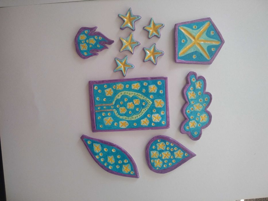 Peças em Cerâmica Fria