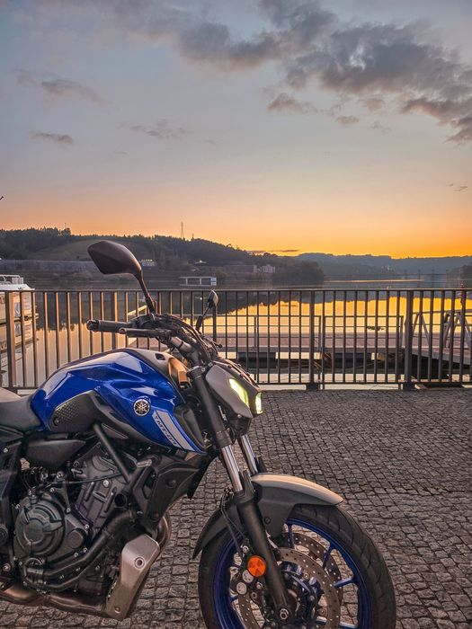 Yamaha MT 07 - Escape SC PROJECT