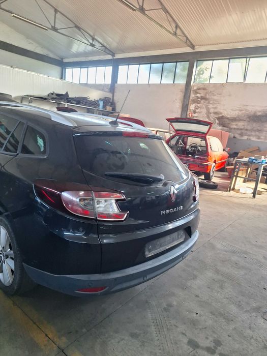 Trazeira completa renault megane 2010