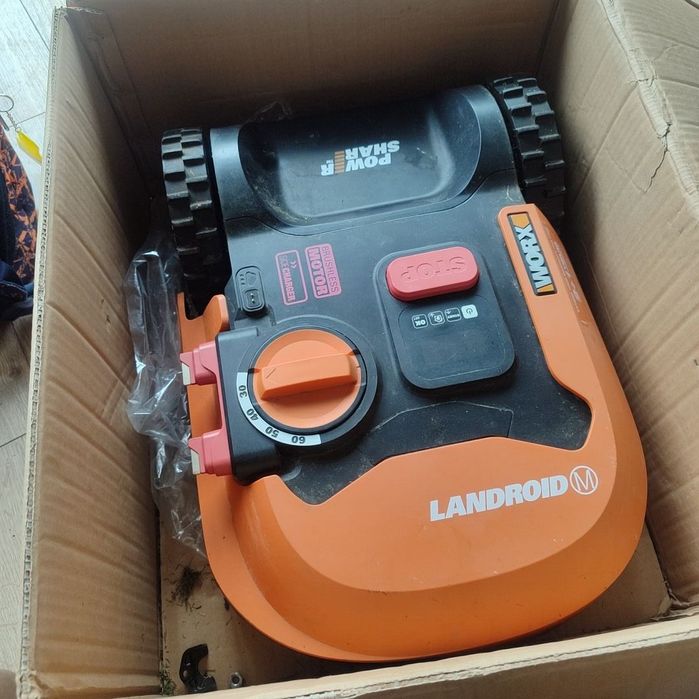 Robot koszący landroid