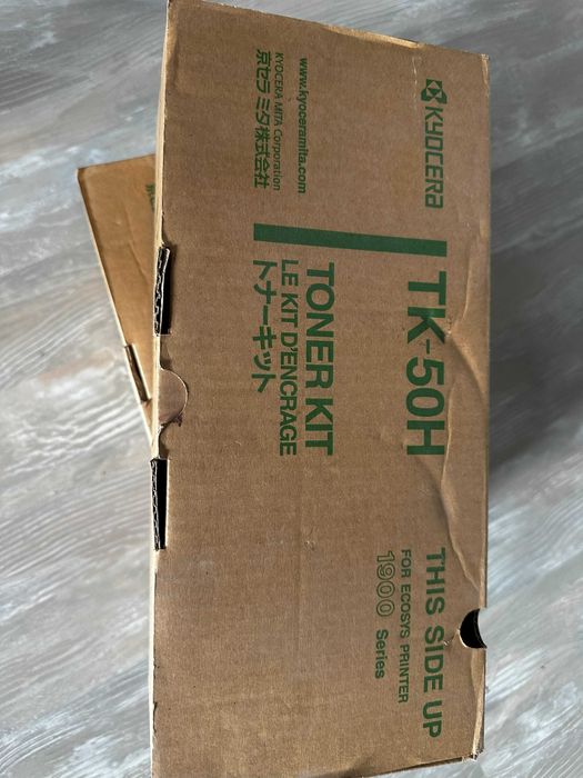 Kyocera TK-50H (TK50H) - oryginalny toner, black (czarny)