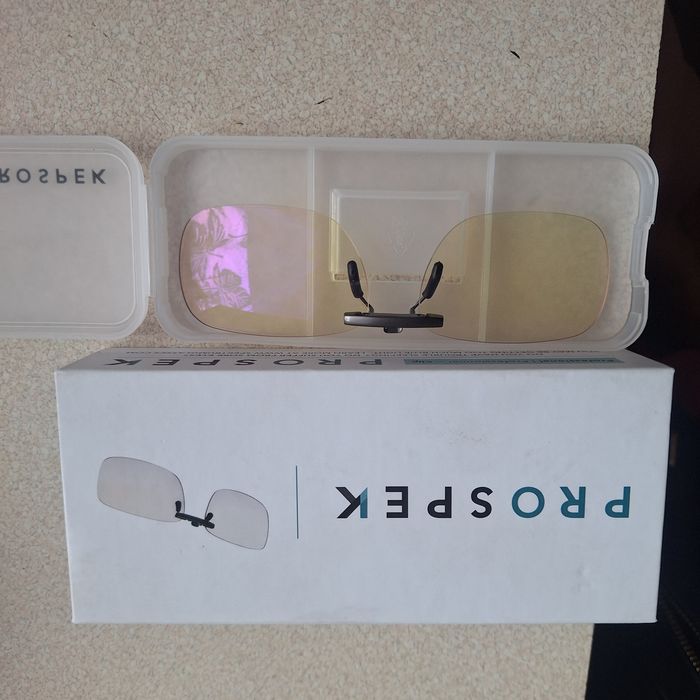 Nakładki na okulary PROSPEK