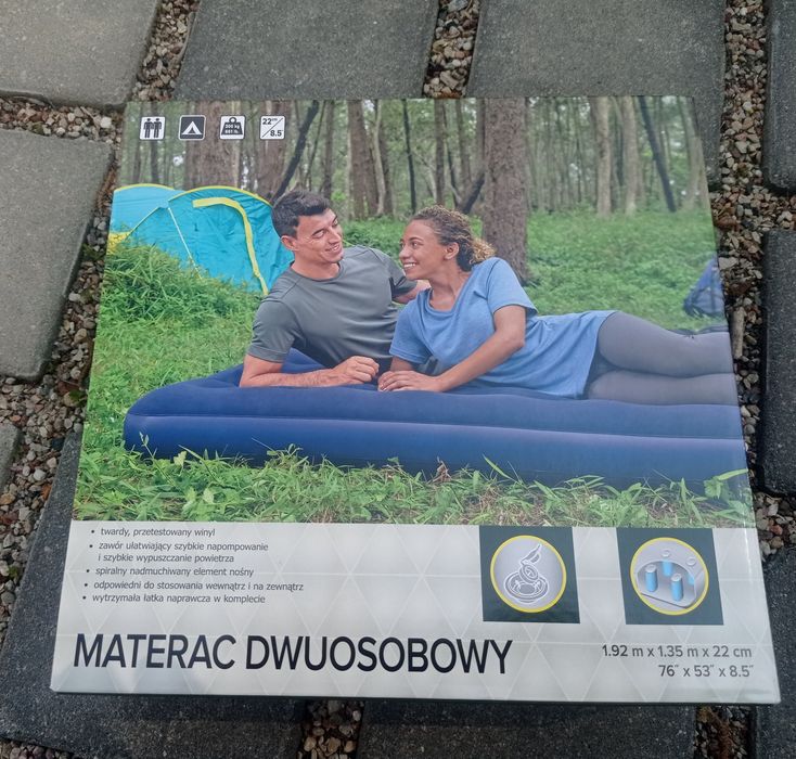 Materac dwuosobowy