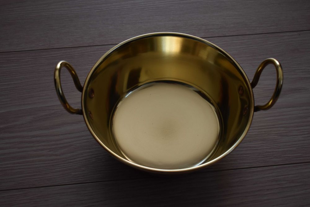 Tacho metálico de 18 cm
