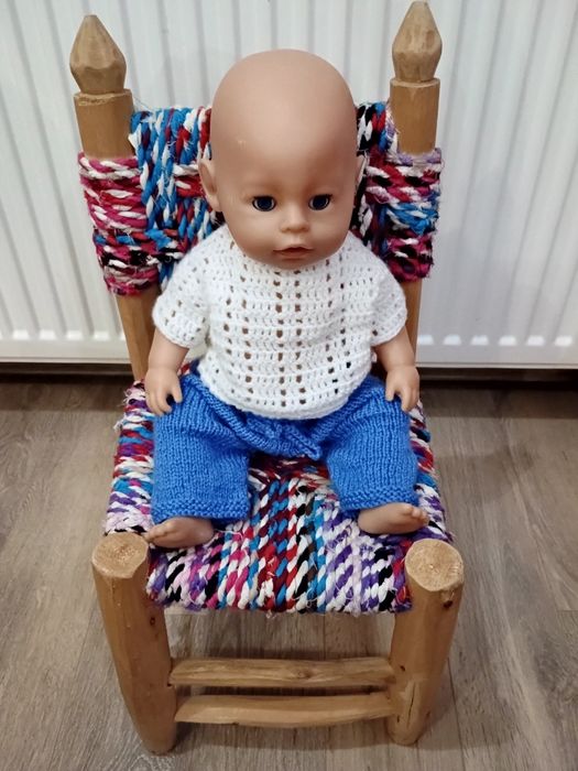 Стілець дитячий дерево ручна робота