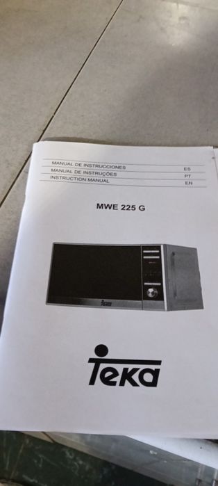 Vendo microondas  Teka