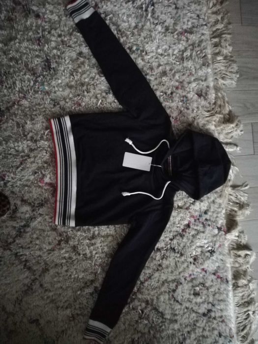 osobiście, poczta Bluza granatowa marki  Diverse XS 36 krótka