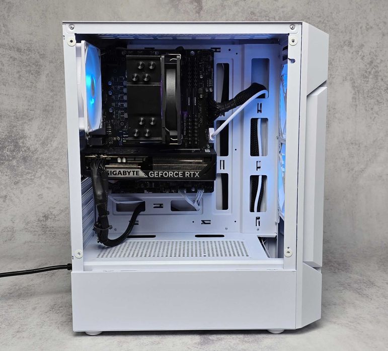 Ігровий ПК комп'ютер i7-12700 RTX 5060 32Gb DDR4 512Gb NVMe Новий!