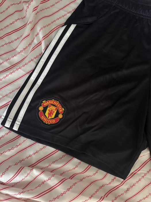 Calção Adidas Manchester United ( novo )