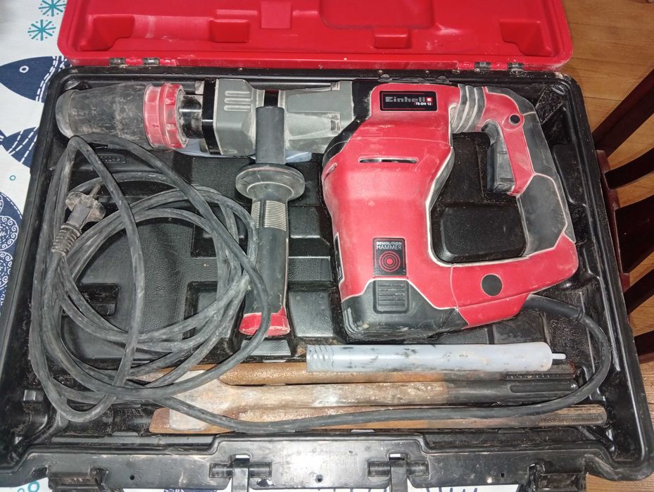 Martelo elétrico Einhell