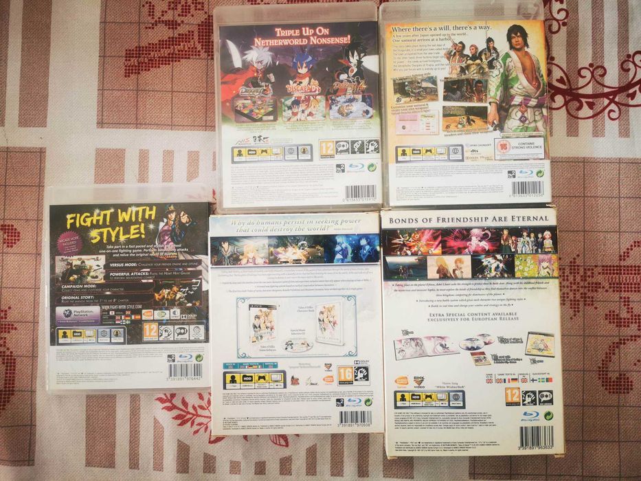 Jogos PS3 | Lista na descrição